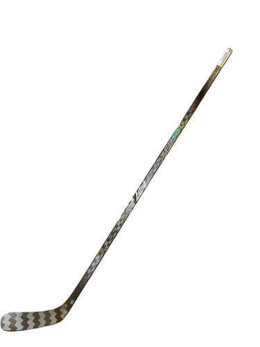 CCM Tacks XF Ghost Right P90 80 Flex Pro Stock Stick - Chrome