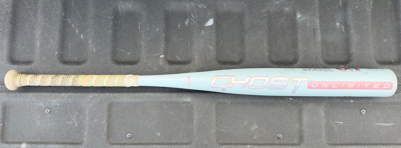 2025 Easton Ghost Unlimited Composite Bat (-11) 31" (Used)