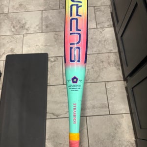 2027 Louisville Slugger Supra Composite USSSA Junior Big Barrel Bat (-10) 26" (Used)