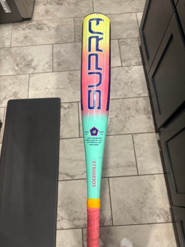 2027 Louisville Slugger Supra Composite USSSA Junior Big Barrel Bat (-10) 26" (Used)