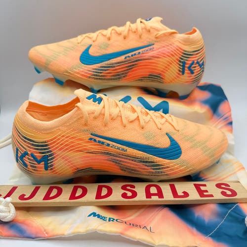 Nike Zoom Mercurial Vapor 16 Elite KM FG Soccer Melon Tint FQ8683-801 Men’s Sz 11

New Without Box