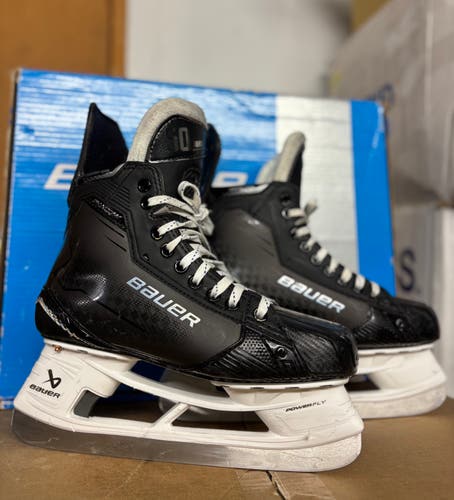 Bauer Supreme Shadow Hockey Skates - Senior 8.5 (Excellent Condition)