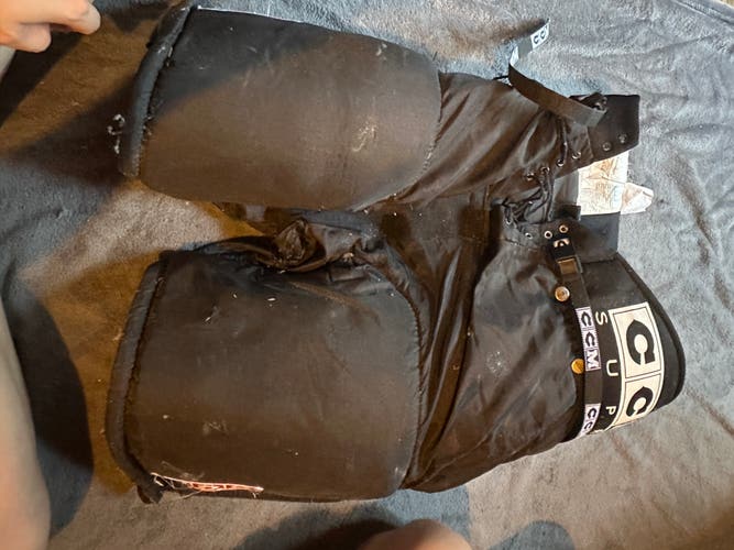 Senior Medium CCM Supra Hockey Pants (Used)