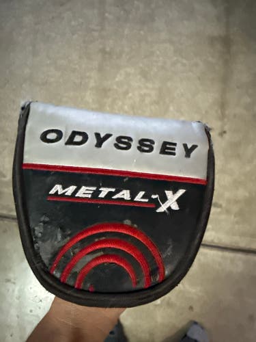 Unisex Odyssey Metal-X Right Handed Putter 33.75" (Used)