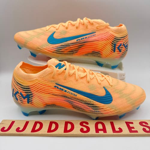 Nike Zoom Mercurial Vapor 16 Elite KM FG Soccer Melon Tint FQ8683-801 Men’s Sz 11.5

New Without Box