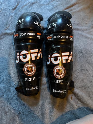 Senior Jofa 2000 14" Shin Pads (Used)