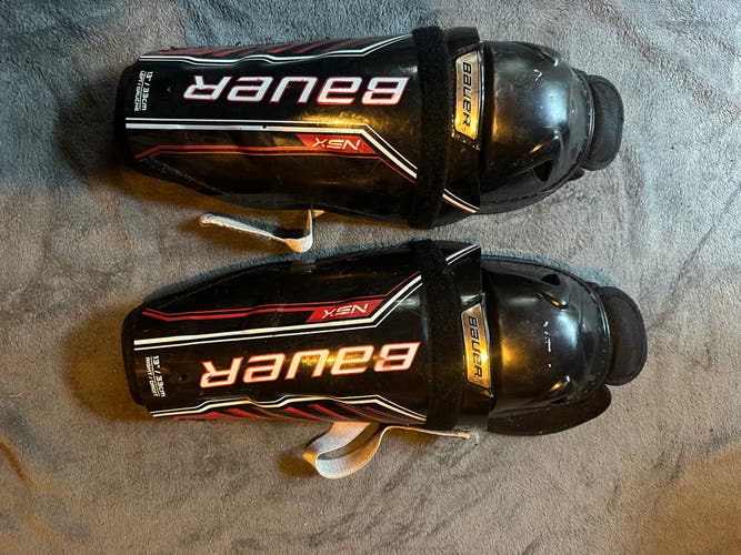 Senior Bauer NSX 13" Shin Pads (Used)