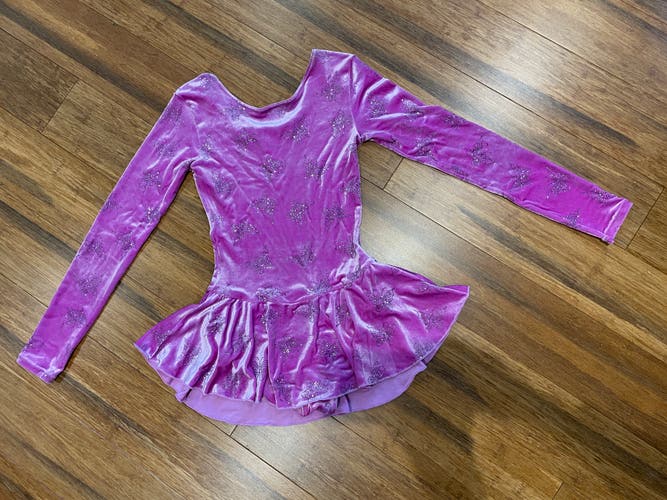 Mondor girls skating dress lilac size 12-14