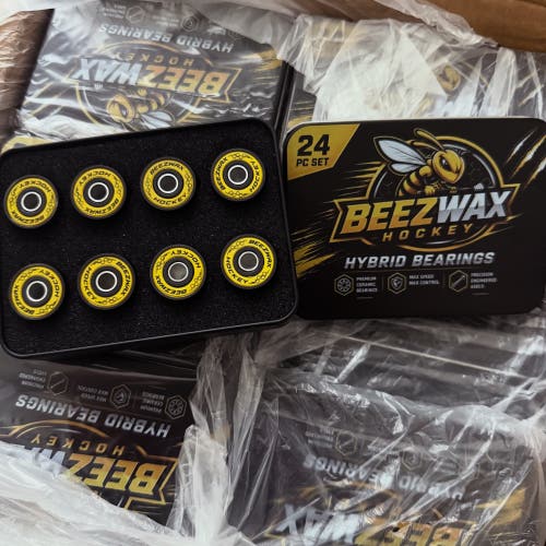 Beezwax hybrid ceramic bearings 24 pc