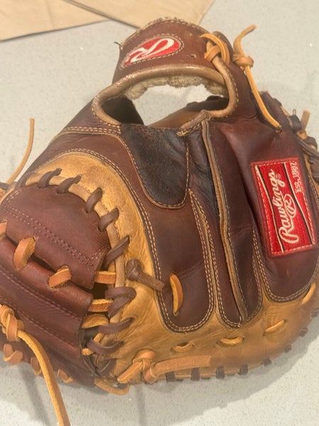 Catcher's RH Rawlings Pro Preferred Baseball Glove 32.5" (Used)