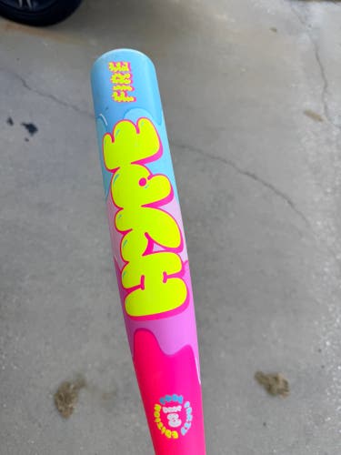 2025 Easton Hype Fire Composite USSSA Certified Bat (-8) 30" (Used)