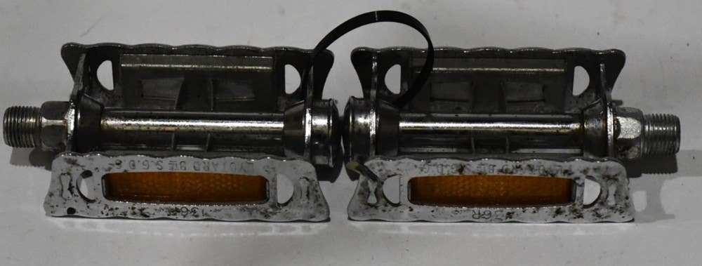 LYOTARD 136R STEEL "RAT TRAP" BICYCLE PEDALS