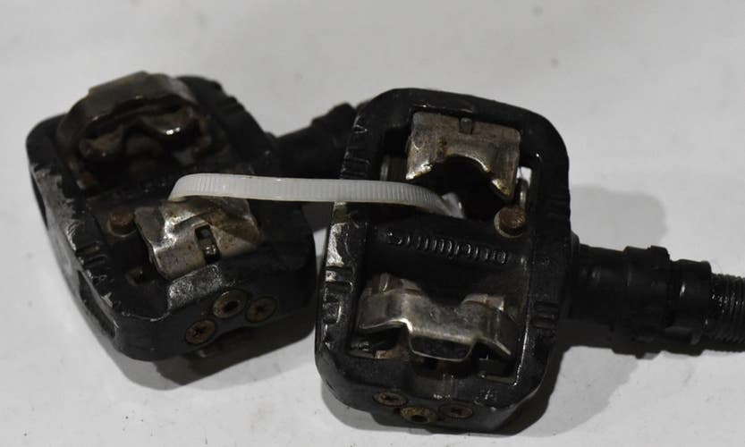 SHIMANO PD-M536 SPD CLIPLESS BICYCLE PEDALS