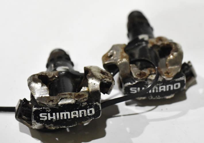 SHIMANO PD-M520 SPD CLIPLESS MOUNTAIN BIKE PEDALS