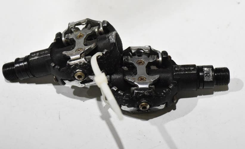 SHIMANO DEORE XT PD-M737 DUAL-SIDED CLIPLESS MOUNTAIN BIKE PEDALS