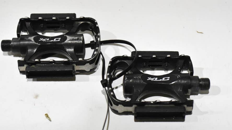 XLC PD-M02 ALUMINUM FLAT/PLATFORM BICYCLE PEDALS