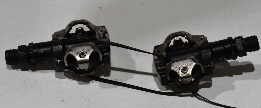 SHIMANO PD-M520 DOUBLE-SIDED SPD CLIPLESS MOUNTAIN BIKE PEDALS