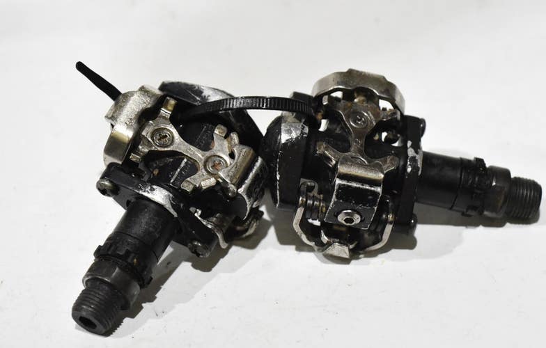 SHIMANO PD-M505 DUAL-SIDED SPD CLIPLESS BICYCLE PEDALS