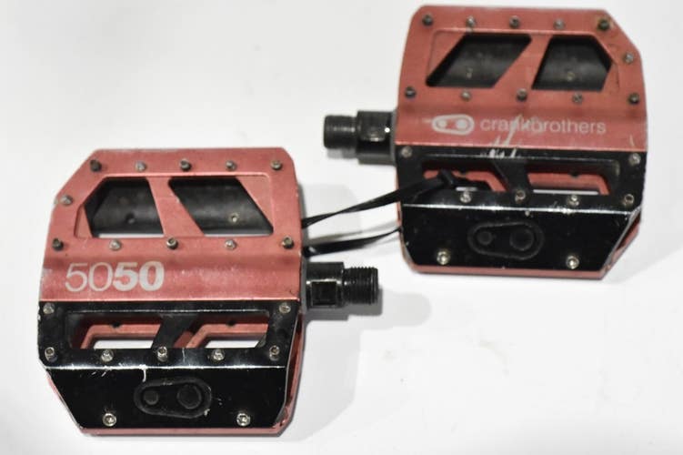 CRANK BROTHERS 5050 FLAT-PLATFORM BICYCLE PEDALS