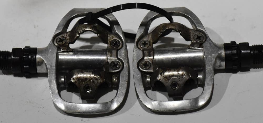 SHIMANO PD-A520 SINGLE-SIDED SPD CLIPLESS PEDALS