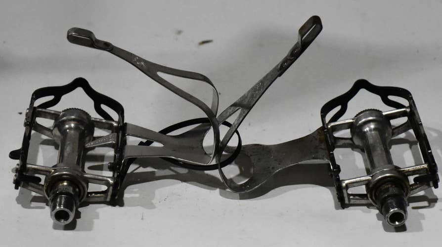 CAMPAGNOLO SUPER RECORD ROAD BICYCLE PEDALS