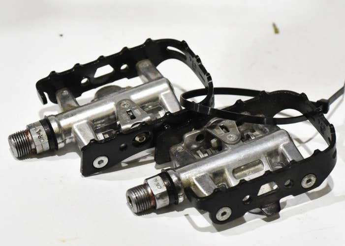 WELLGO WPD-95B DUAL-SIDED HYBRID BICYCLE PEDALS