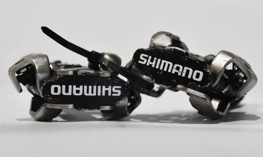 SHIMANO PD-M520 CLIPLESS SPD MOUNTAIN BIKE PEDALS