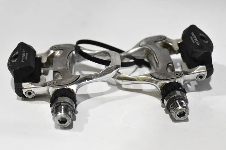 SHIMANO ULTEGRA PD-6620 SPD-SL CLIPLESS ROAD BIKE PEDALS