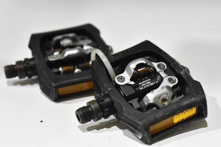 SHIMANO PD-T400 CLICK'R CLIPLESS BICYCLE PEDAL