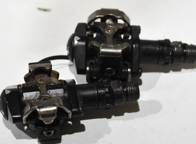 SHIMANO PD-M505 DUAL-SIDED SPD CLIPLESS MOUNTAIN BIKE PEDALS