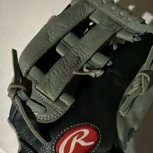 Rawlings Pro Select WRS125HBGG RH Outfield Baseball Glove 12.5" (Used)