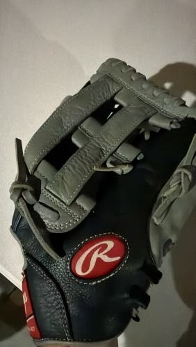 Rawlings Pro Select WRS125HBGG RH Outfield Baseball Glove 12.5" (Used)
