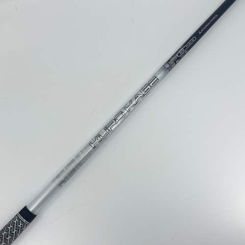 Mitsubishi Kuro Kage 60-S Wood Shaft Cobra Tip Stiff 42" 60g Used Graphite Golf