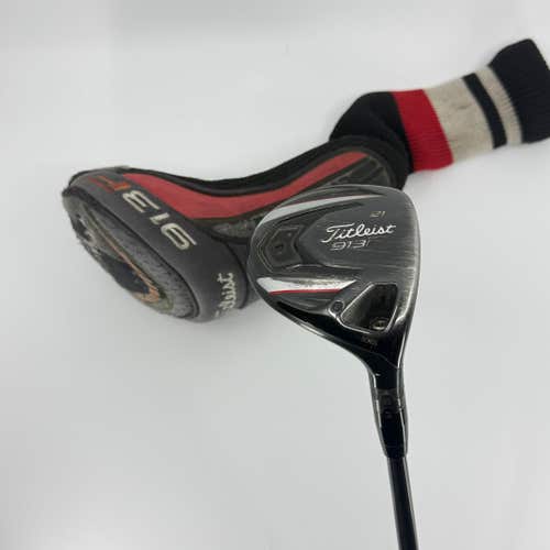 Titleist 913 F 21* Fairway Wood RH Aldila RIP Phenom Stiff 41 3/8" Used