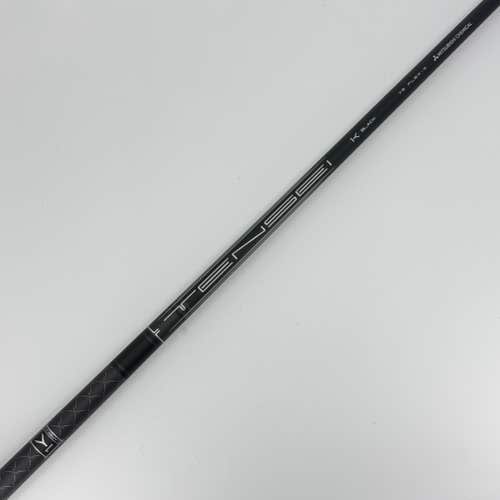 Mitsubishi Tensei 1K Black 75-X Wood Shaft Ping Tip Extra Stiff 42 3/8" 75g Used