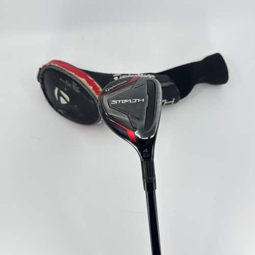 Taylormade Stealth Rescue 22* 4 Hybrid RH Fujikura Ventus Red Senior 5-A 40 1/2"