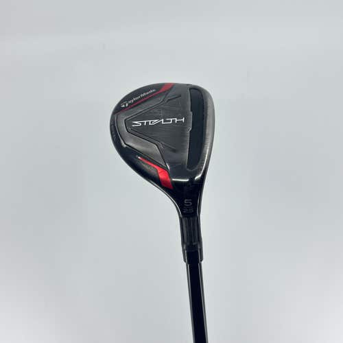 Taylormade Stealth Rescue 25* 5 Hybrid RH Fujikura Ventus Red Senior 5-A 39 7/8"