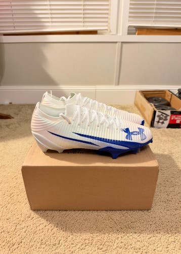 Men's Size M 15.0 (W.16.0) Under Armour Blur Low Top Molded Cleats (New no Box)