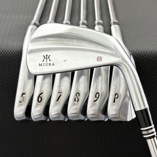 MIURA KM-700 IRON SET 4-P