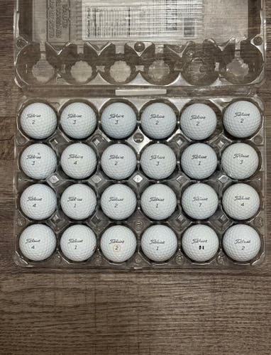 24 Titleist Pro V1 Golf Balls - 2025-2026 Model Only, 5A MINT CONDITION ONLY