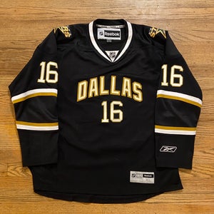 Vintage Dallas Stars Adam Burish signed hockey jersey