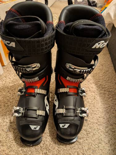 2024 Nordica The Cruise 120 GW Ski Boots - 27.5 - Black - NEW