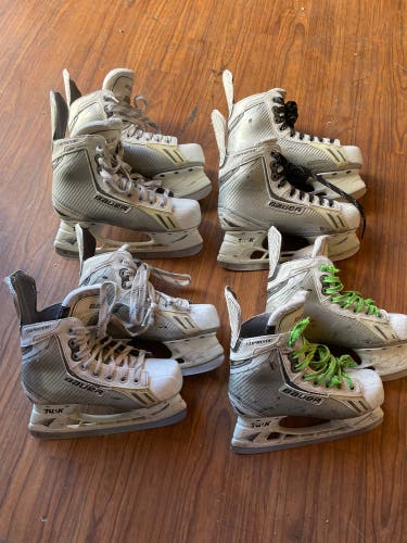 sz 2 Bauer Supreme One.6 LE Limited Edition WHITE OUT