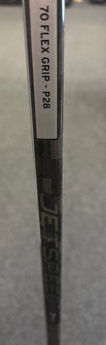 Senior CCM JetSpeed FT7 Pro Left Hand Hockey Stick P28 70 Flex (New)