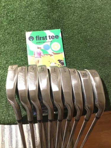King Cobra SS-i Irons Set (3-PW-GW-SW, No 9i) Regular N.S. Pro 1030H Steel *VGC*