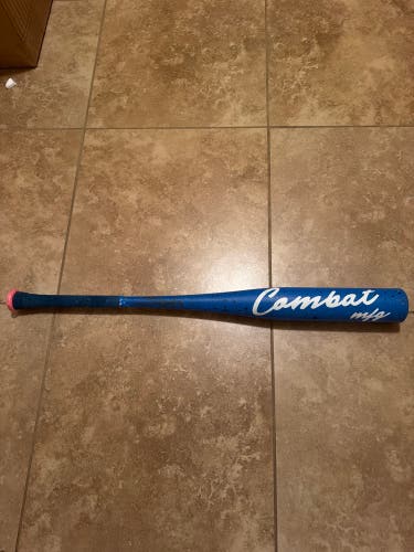 2026 Combat MFG Spec A1 Alloy BBCOR Certified Bat (-3) 31" (Used)