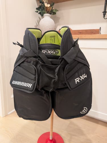 Senior Large Warrior Ritual X4 E+ Hockey Goalie Pants (Used)