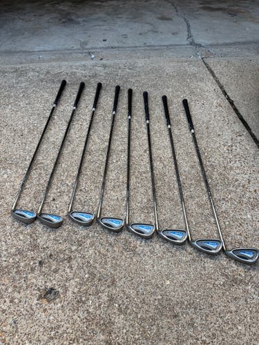 Men's Ping G2 Right Handed Iron Set Regular Flex (Used)