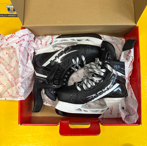 2026 CCM TACKS XR90 Hockey Skates Regular Width 8.5 (New)