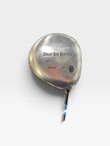 Used Callaway Great Big Bertha Mens Driver Right Handed (RH) 11.0 Degree Graphite 11735-S000371282